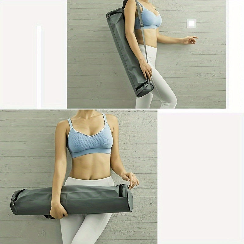 Yoga Mat And Accessories Storage Bag Waterproof Oxford Cloth
