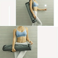 Yoga Mat And Accessories Storage Bag Waterproof Oxford Cloth