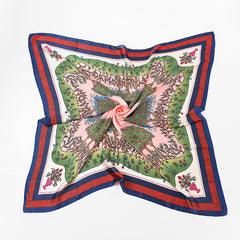 Silk Scarf Satin Large Square Scarf Shawl For Women Lightweight Neck Scarf