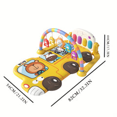 Baby Play Mat with Music and Lights, Early Childhood Educational Toys