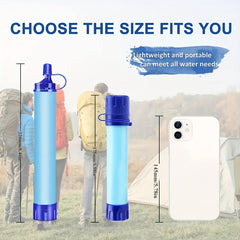 Emergency Water Filter Outdoor Life Drinking Purifier