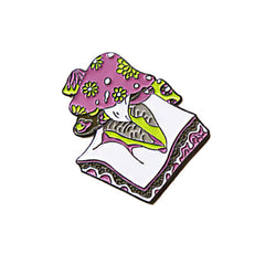 Men's Novel Cartoon Brooch Pin Lapel Badge for Suit Jackets