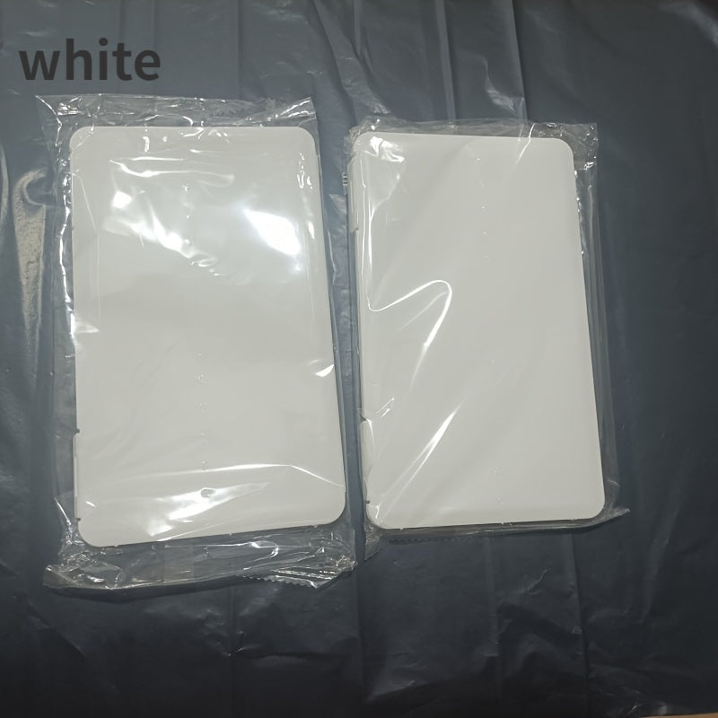 2pcs Mask Storage Box Waterproof Isolate Bacteria