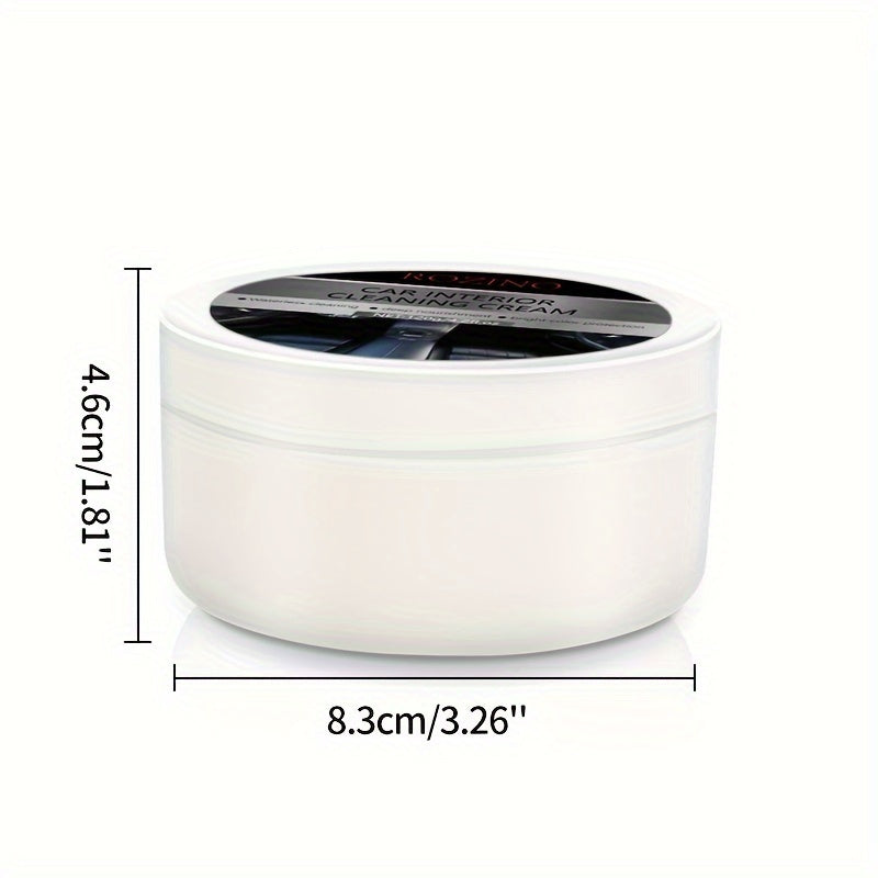Car Interior Cleaning Cream Remove Dirt Washing Without Leaving Watermarks