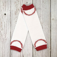 Kids Sports Pattern Leg Warmer, Boys Girls Leg Warmers
