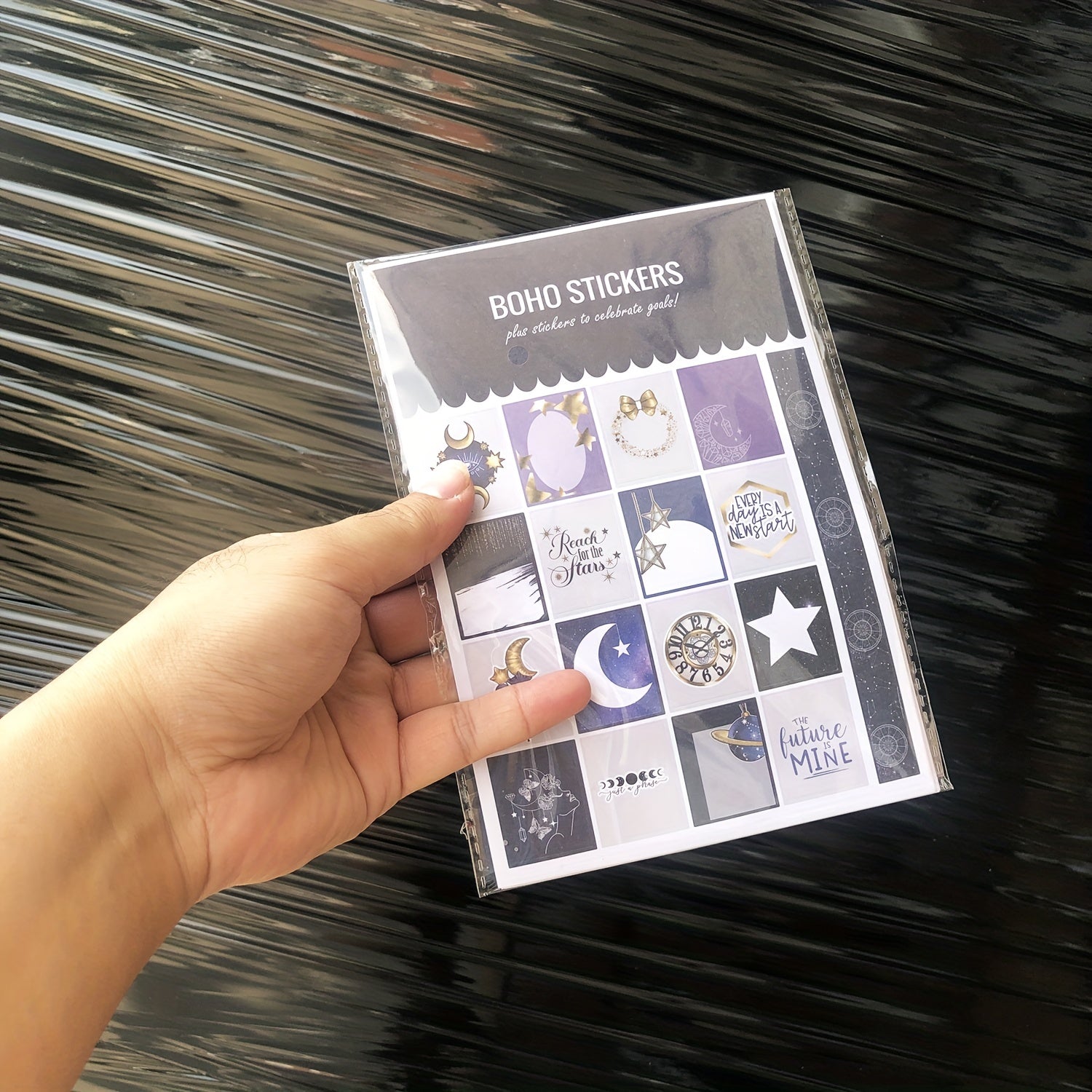 9 Sheets Paper Stickers For Bullet Journals Planner BUJO