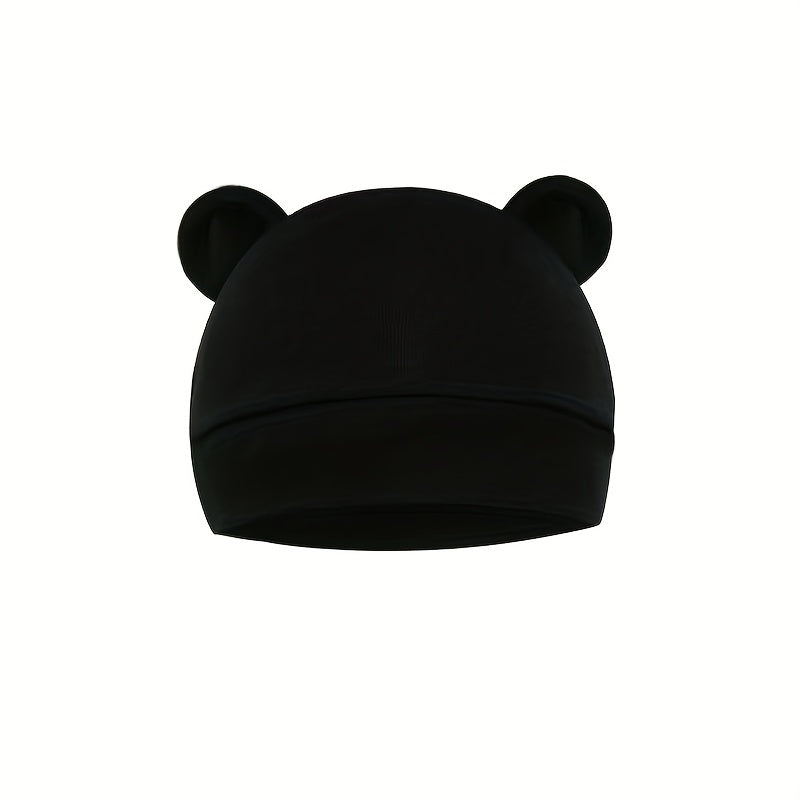 3pcs Newborn Baby Beanies 0 6 Months Unisex