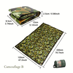 Waterproof Emergency Sleeping Bag Survival Blanket Lightweight Thermal