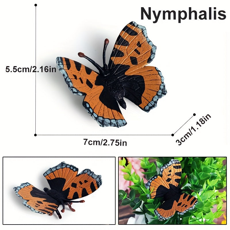 Outdoor Simulation Insect Model Toy for Decoration and Learning