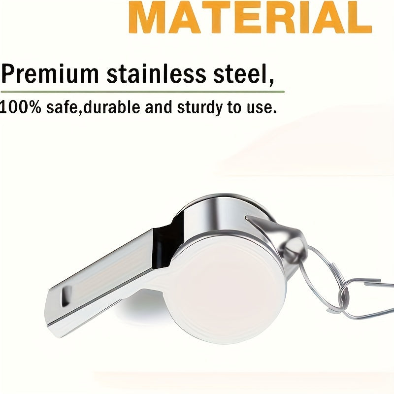 Metal Stainless Steel Sports Whistle