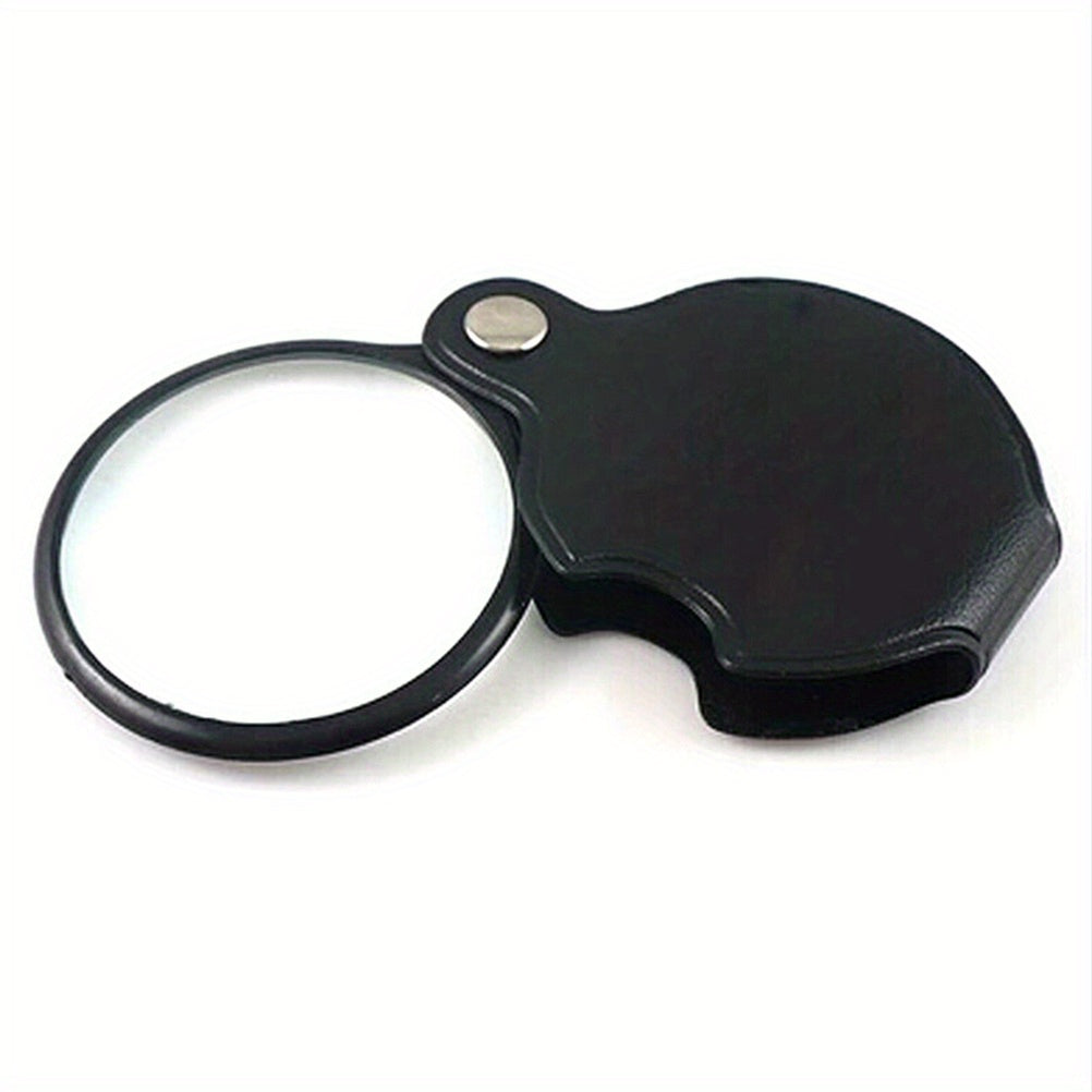 Outdoor Camp Mini Pocket Eye Glass Loupe Lens Magnifier