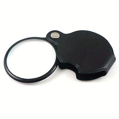 Outdoor Camp Mini Pocket Eye Glass Loupe Lens Magnifier