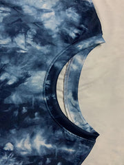 Tie Dye Tee & Shorts Two Piece Set