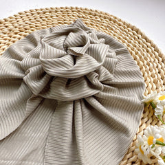 Baby Spring Big Flower Headband Soft Baby Hat For Newborns