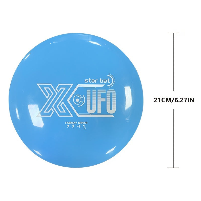 X UFO Star Bat 172 173 Gram Fairway Driver Golf Disc