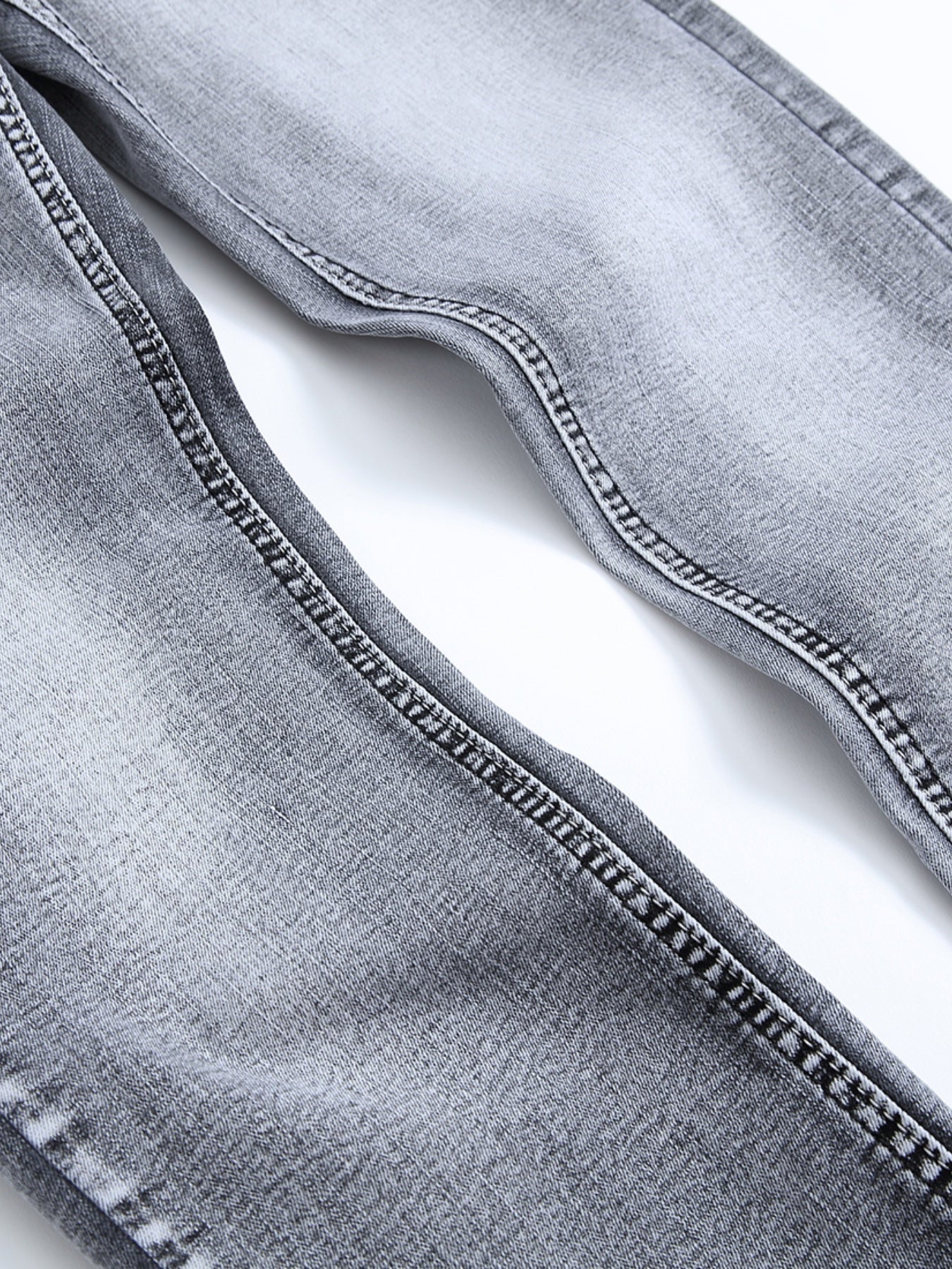 Men's Vintage Slim Washed Denim Jeans