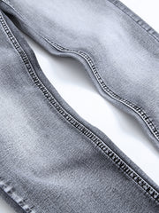 Men's Vintage Slim Washed Denim Jeans