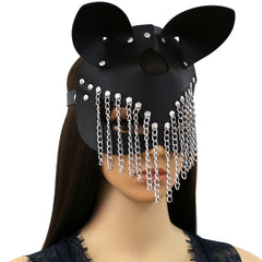 European/American Style PU Leather Mask