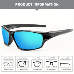 Men's Night Vision Goggles Cycling Polarized Sunglasses