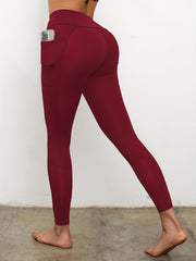 Women's Workout Leggings Yoga Gym Athletic Tight Pants Activewear