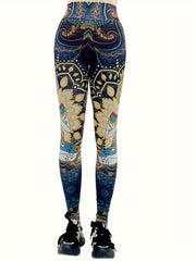 High Waist Tummy Control Fitness Leggings for Women