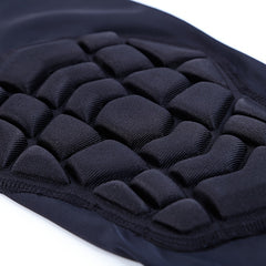 Honeycomb Anti-collision Knee Pad for Sports, Extended Protective Leg Protectors
