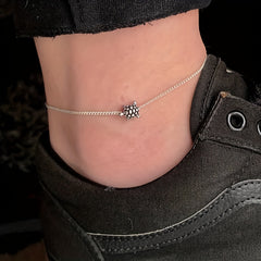 Vintage Style Turtle Anklet Beach Alloy Ankle Bracelet