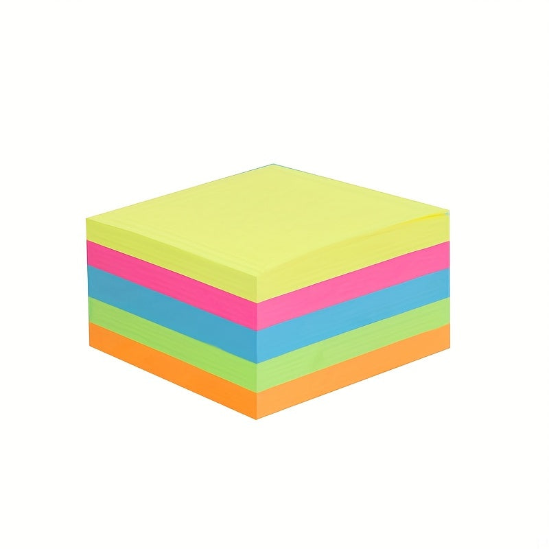 100 Colorful Sticky Notes Labels Memo Paper N Times Sticky Tear off Note Paper