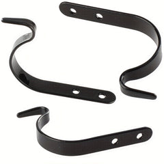 4pcs Wall Mounted Hooks Plant Brackets Hangers Iron Hooks For Hanging
