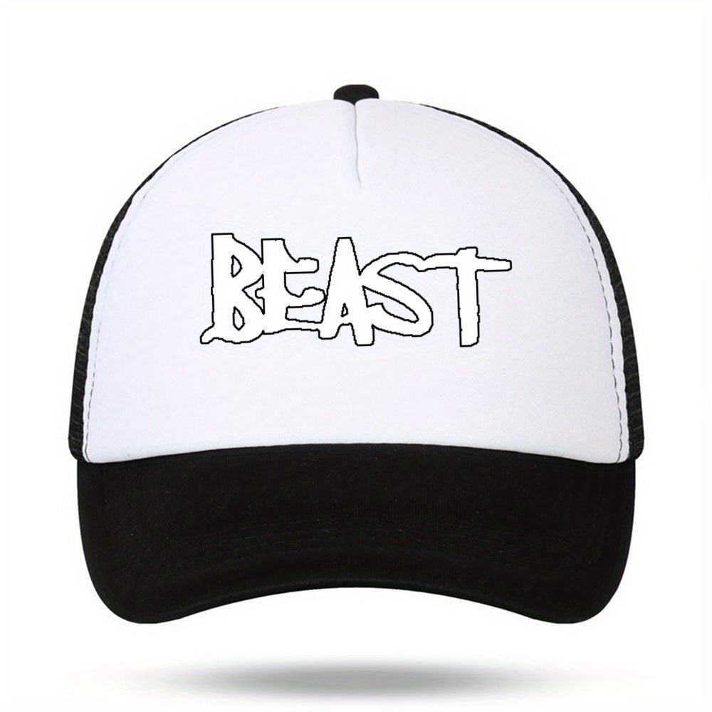 Men's Sports Hip Hop Mesh Cap Breathable All match High Hat