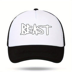 Men's Sports Hip Hop Mesh Cap Breathable All match High Hat