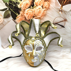 Glamorous Plastic Masquerade Mask For Men