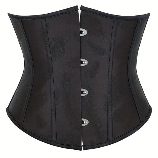 Strapless Corset Bustier Lace Up Body Shaper Women's Lingerie