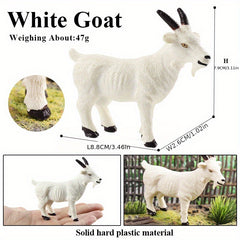 Large Farm Animals Figures Realistic Simulation Jumbo Plastic Farm Figurines