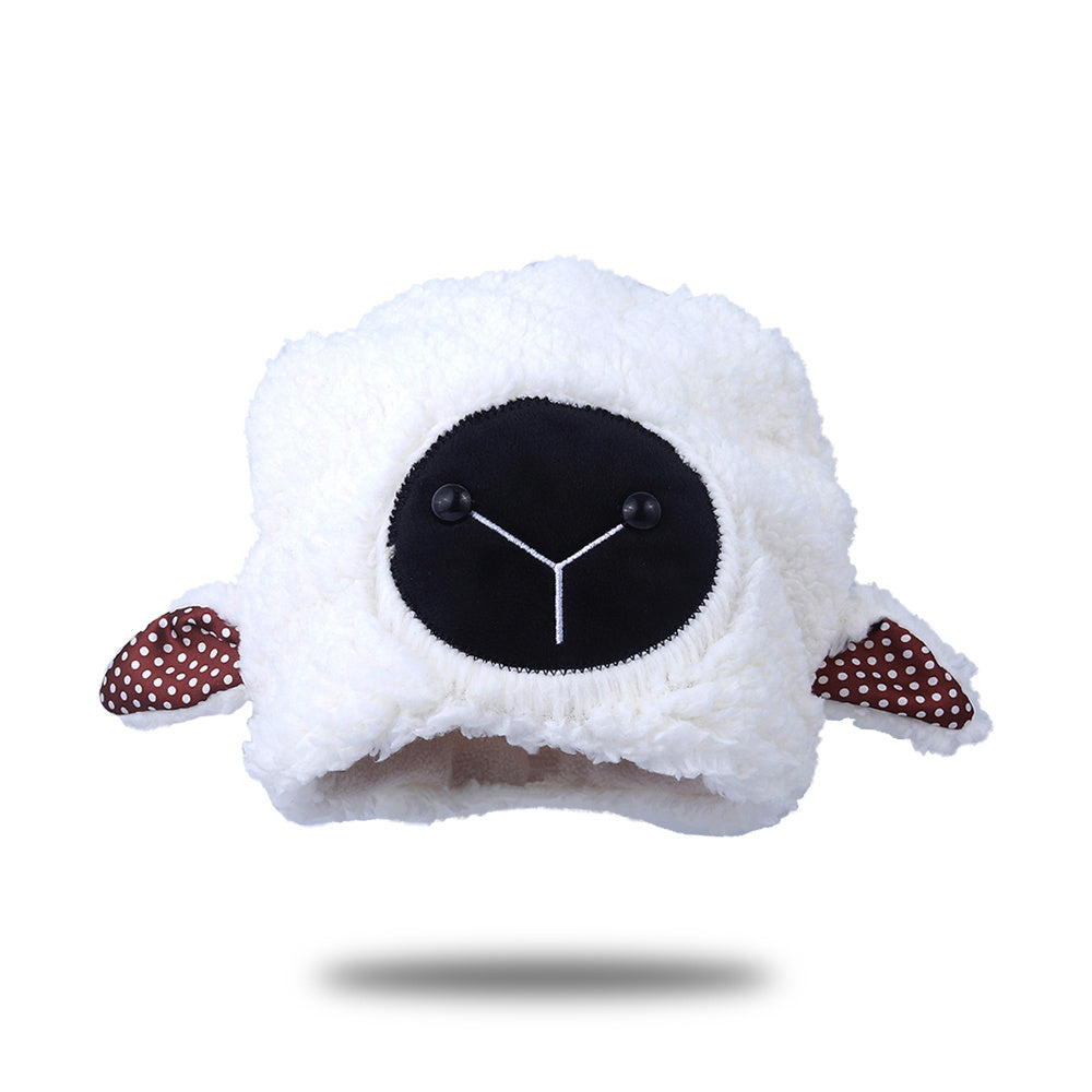 Lamb Wool Hat for Warmth & Style