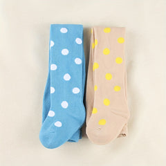 Baby Girl Polka Dot Pantyhose Leggings