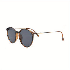Metal Round Frame Sunglasses