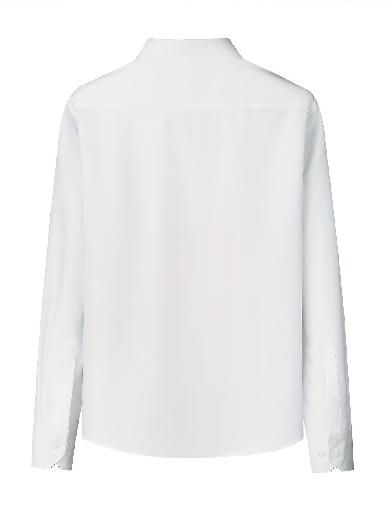 Men's Long Sleeve Business Shirt