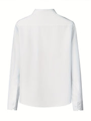 Men's Long Sleeve Business Shirt