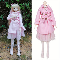 BJD Doll Outfit Set Clothes And Headwear For 24inch Girl Dolls