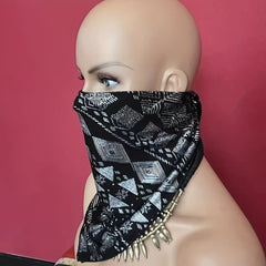 Men's Square Scarf for Face Covering