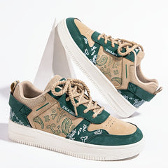 Men's Skate Shoes with Rope Laces Sneakers