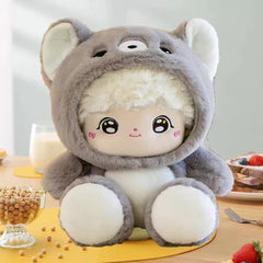 Milk Fu Wolf Treasure Plush Toy Werewolf Doll Girl Birthday Gift