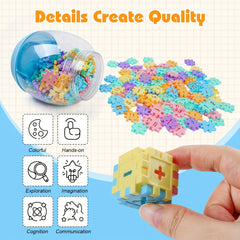 130pcs Children's Building Blocks Educational Toy Set