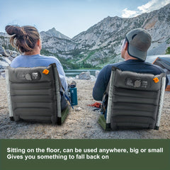 Inflatable Folding Chair Outdoor Portable Camping Recliner Chair