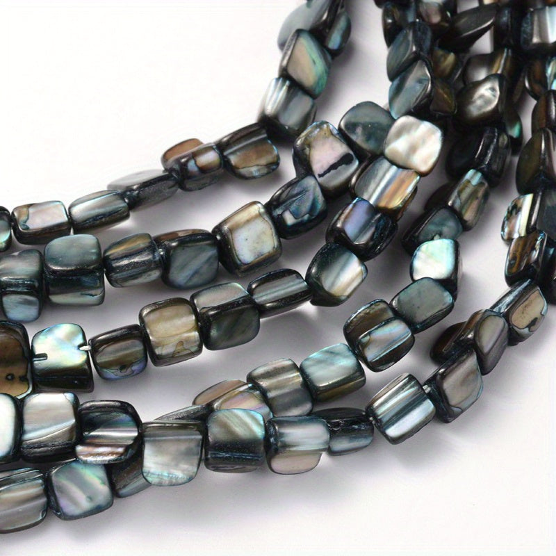 1strand Natural Shell Beads Irregular Loose Beads DIY Jewelry Making