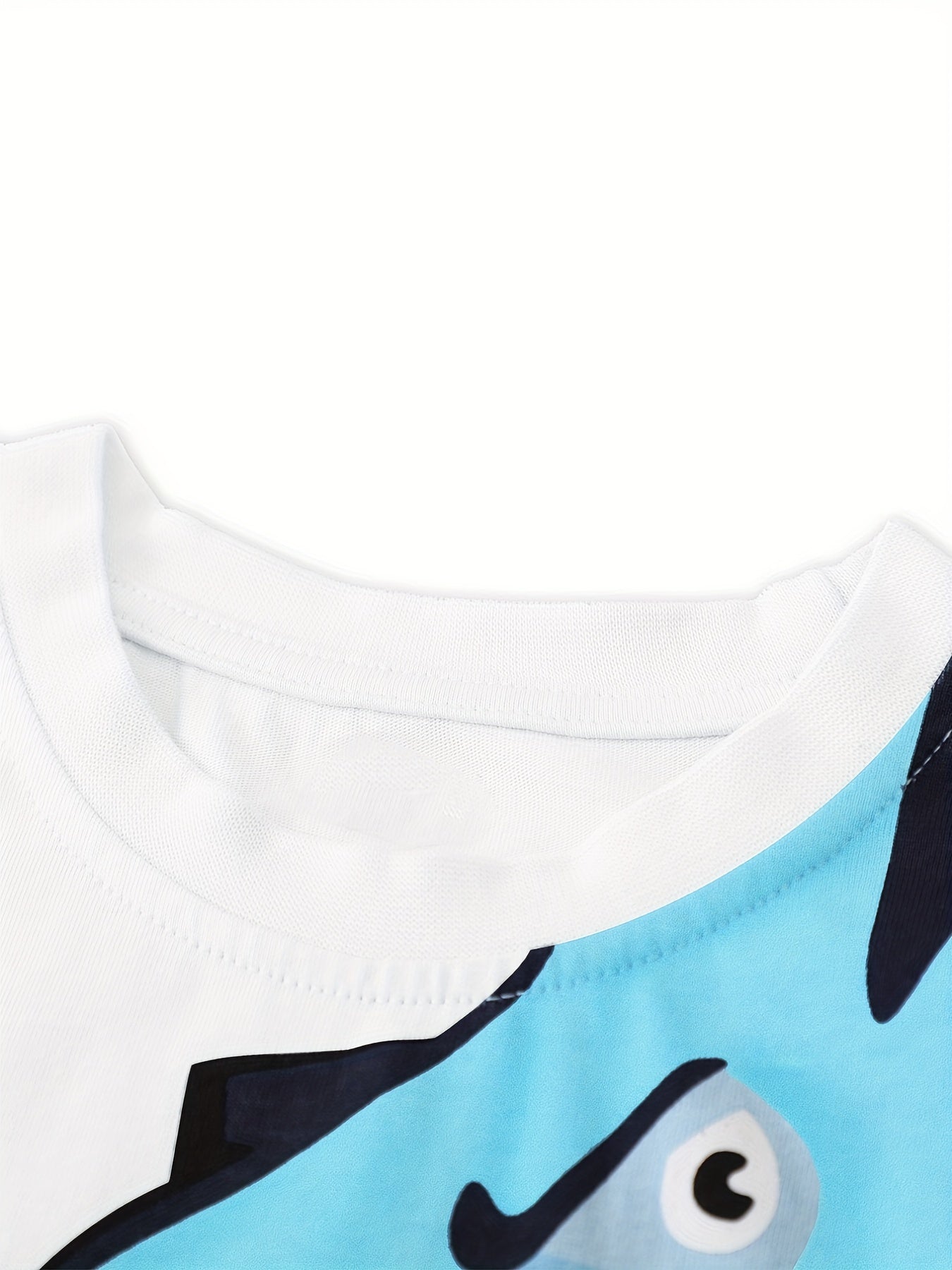 Boys Dino Print T Shirt & Shorts Set, Summer Ready, Cotton