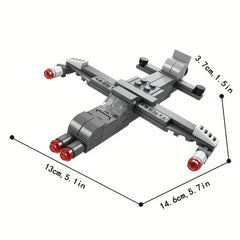 Military Vehicles Model Building Block Toys DIY Tanks Aircraft Model