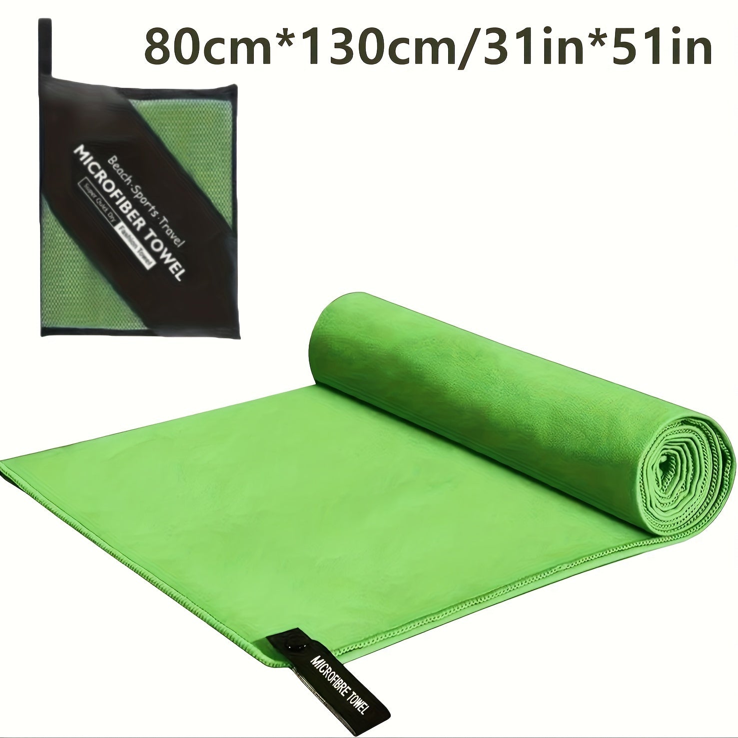 Quick Drying Sports Towel 80 Swimming Gym Fitness Camping Running Beach Towels