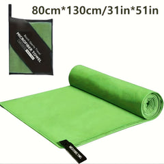 Quick Drying Sports Towel 80 Swimming Gym Fitness Camping Running Beach Towels